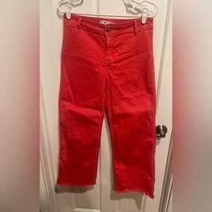 Vineyard Vines Womens Coral Trousers 26